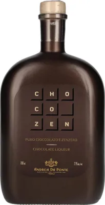 Produktbild von Andrea da Ponte Chocozen Chocolate Liqueur 21% Vol. 0,7l