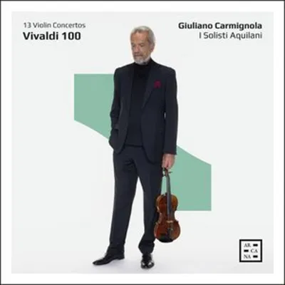 Image de Vivaldi : 13 concertos pour violon [Vivaldi 100]