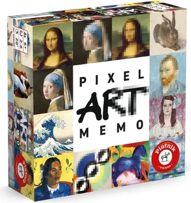 Obrázok produktu pre Pixel Art Memo