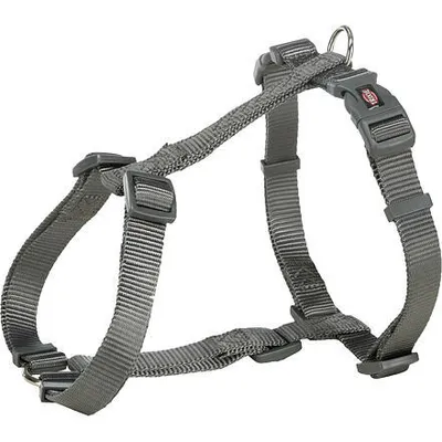 Obrázek produktu pro Trixie PREMIUM H-postroj - grafit Velikost: XS-S:hruď:30-44cm/10mm