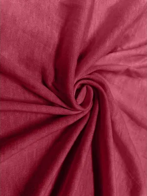 Obrázek produktu pro Prostěradlo Jersey Standard 90x200 cm červená