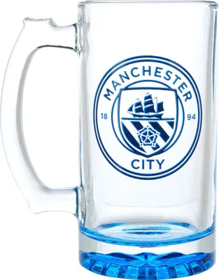 Obrázok produktu pre Manchester City FC - Pivný pohár BS1761 (jedna veľkosť) (priehľadný)