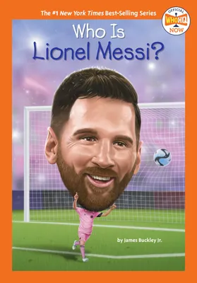 Imagen del producto de ¿Quién es Lionel Messi?