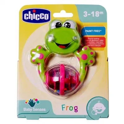 Image de Chicco 00.071697.000.000 FROG Beißring