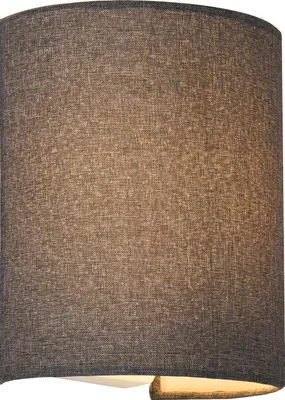 Produktbild von Wandleuchte Up Down Wandlampe Beleuchtung Flurlampe Wandstrahler Grau [lux.pro]