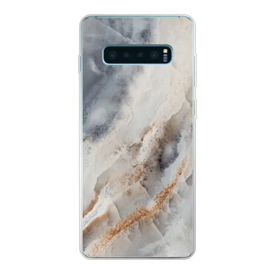 Produktbild von MuchoWow® Handyhülle Schutzhülle Hülle für Samsung Galaxy S10 Lite Natursteine - Mineralien - Muster Silikon Softcase Handy Hülle - Schutz