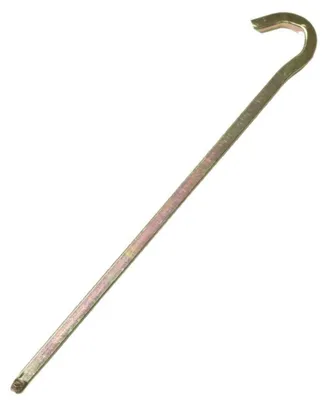 Image de Jeu de piquets de tente - Piquets en acier carrés - 20 pièces
