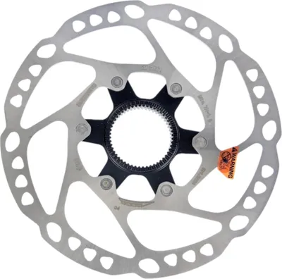 Immagine prodotto di Disco freno Shimano SM-RT64, denti esterni, chiusura centrale 180 mm, Shimano, E-SMRT64MEC