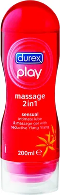 Immagine prodotto di Durex Play 2 in 1 Ylang Ylang - 200 ml