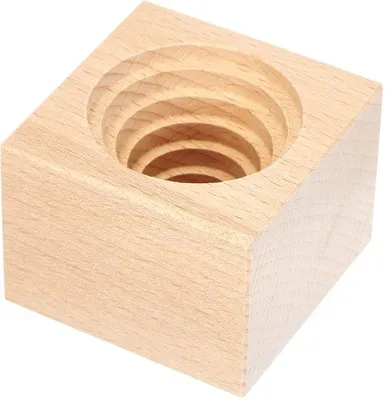 Produktbild von Holzreliefmal, braun, für Stadtdeko