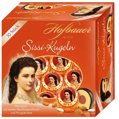 Produktbild von Hofbauer Wien Sissi Kugeln 30er