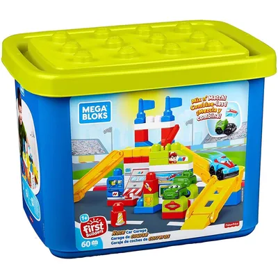 Immagine prodotto di Mega Bloks Officina per auto da corsa (60 pezzi)