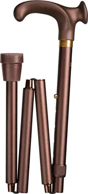 Obrázek produktu pro Gastrock Skládací vycházková hůl Deluxe-relaxní skládací hůl Soft Left