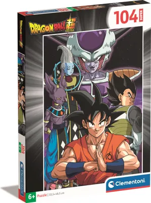 Immagine prodotto di Puzzle Clementoni 104 pezzi Super Super Color Dragon Ball 25774