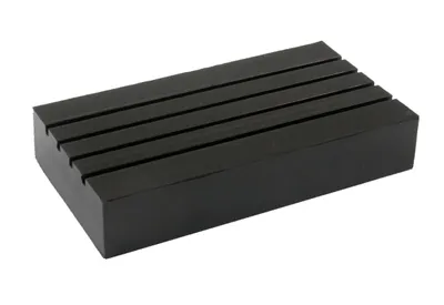 Produktbild von BUSCHING Aufnahmeerweiterung Hebebühne 100324 Vollgummi