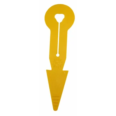 Image de Flèche I+R avec fente jaune (Auriplak)