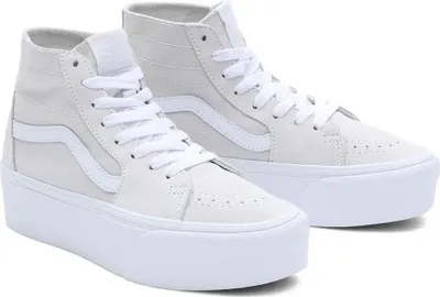 Produktbild von Vans Sk8-hi Tapered Stackform Sportschuhe Grau EU 38 Damen Grau EU 38