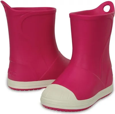 Zdjęcie produktu dla CROCS dziecięce różowe lekkie antypoślizgowe trampki BUMP IT 32,5