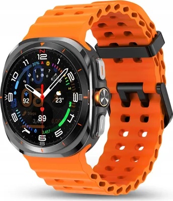 Zdjęcie produktu dla PASEK SILIKONOWY DO SAMSUNG Galaxy Watch Ultra SM-R705FZ 47mm LTE | PREMIUM