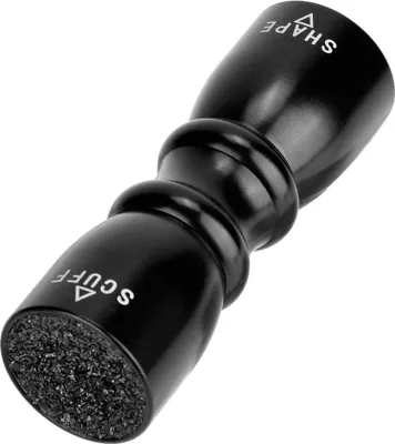 Image de Outil pour pointe de queue, kit d'entretien portable pour queue de billard pour le façonnage et le ponçage, noir