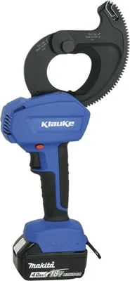 Immagine prodotto di Cesoie per cavi Klauke 50 mm Batteria ricaricabile Makita 18 V 4,0 Ah Li-Ion (EMS55CU)