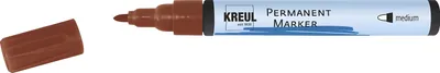 Obrázok produktu pre KREUL 47618, Hnedá, Guličkové zakončenie, Hnedá, Stredná, 1,5 mm, 3 mm