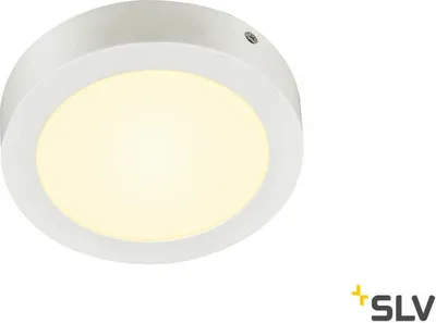 Produktbild von SLV 1003015 SENSER 18 LED Deckenaufbauleuchte rund weiß