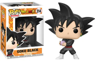 Obrázek produktu pro Funko Pop! Animation Dragon Ball Super Goku Black 314