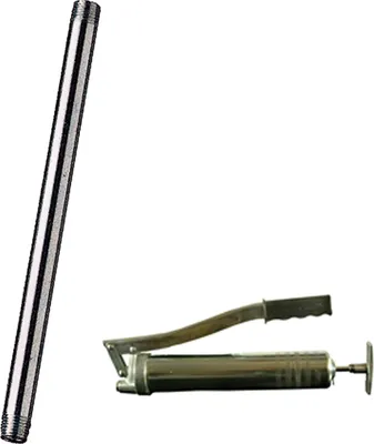 Produktbild von Düsenrohr Gerade M10 x 1, 150 mm lang