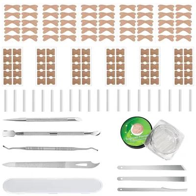 Produktbild von 110 Stück Atmungsaktive Nagelkorrektur-Pflaster