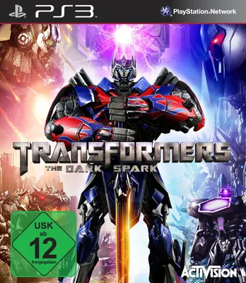Produktbild von Transformers - The Dark Spark