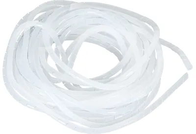 Produktbild von Flexible-Kabelspirale Spiralschlauch - Bündelbereich Ø 4.0-50mm Länge10m Farblos