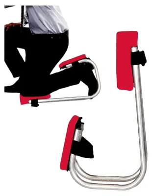Produktbild von Kniesitz | Garten-Kniebank und Sitz, ergonomischer Knieschutz, tragbarer Knöchelstützstuhl für den Außenbereich