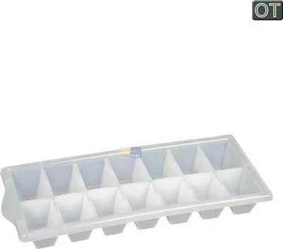 Immagine prodotto di Vaschetta per cubetti di ghiaccio Electrolux 5005996000/0 Stampo per cubetti di ghiaccio per frigorifero e congelatore