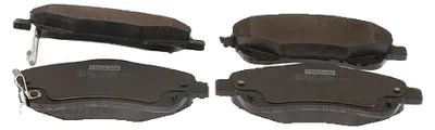 Produktbild von TRISCAN Bremsbeläge Satz Vorne Bremsklötze für TOYOTA AVENSIS Kombi (T25) 8110 13061