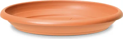 Produktbild von Scheurich 331/44 Unterteller Terracotta; 44 cm x 44 cm x 6,5 cm, 53169