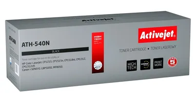 Produktbild von Toner Activejet ATH-540N (zamiennik HP 125A CB540A, Canon CRG-716B; Supreme; 2400 stron; czarny)