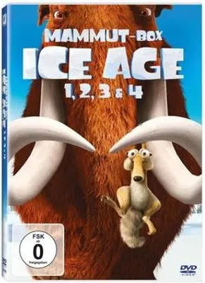 Produktbild von Ice Age 1-4 (Mammut Box)