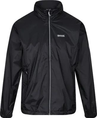 Produktbild von Regatta Herren Regenjacke Lyle IV, wasserdicht, schwarz, Gr. 3XL