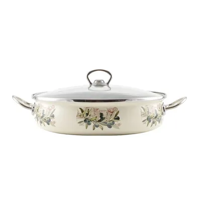 Obrázek produktu pro Mělký hrnec se smaltovaným povrchem 3,9L 28cm 53232