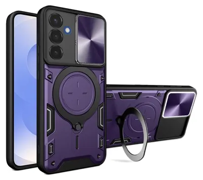 Obrázok produktu pre Techsuit CamGuard Pro puzdro pre Samsung Galaxy S25 – fialové (Purple)