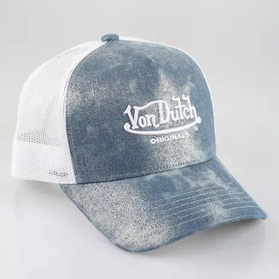 Produktbild von Von Dutch Originals Trucker Cap NEWARK - Baumwolle Twill SILVER