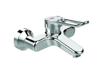 Produktbild von Ideal Standard Wand-Waschtischarmatur CERAPLUS 2 mit Bügelhebel chrom
