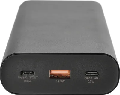 Produktbild von Emos Pwb Ntbf30 27000Mah 100W Pd 1×Usb-C 1×Usb-A