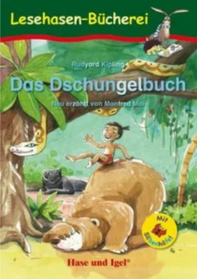 Image de Das Dschungelbuch / Silbenhilfe