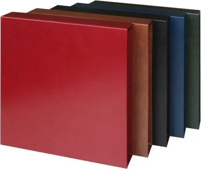 Produktbild von Lindner 810BY - W Kassette zu Ringbinder 1102 Y-weinrot