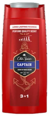 Obrázok produktu pre Old Spice - Captain Shower Gel + Shampoo - Sprchov gl na telo a vlasy 675ml