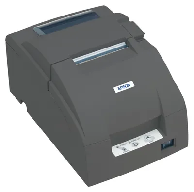 Produktbild von Epson TM-U220B (057BE), Punktmatrix, 16 Zeichen pro Zoll, 8,3 cm, 76 mm, Kabelgebunden, Ethernet