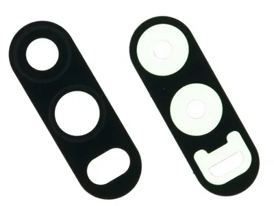 Produktbild von Samsung Galaxy XCover Pro SM-G715F Kamera Glas Linse + Kleber , Schwarz