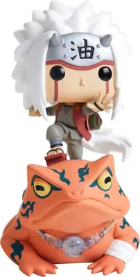 Produktbild von Funko POP! Rides: Shonen Jump Naruto Shippuden #73 - Jiraiya on Toad H.T. Exclusive
